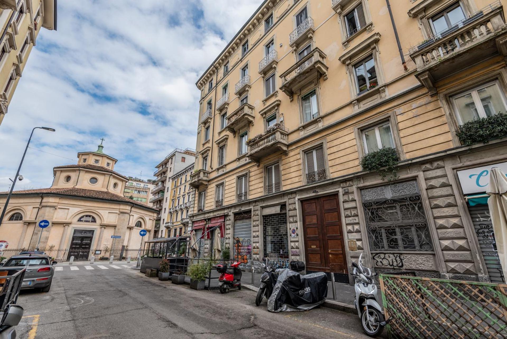 Porta Venezia 2 Pax Wi-fi Apartment